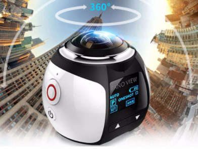 Pano Action Camera