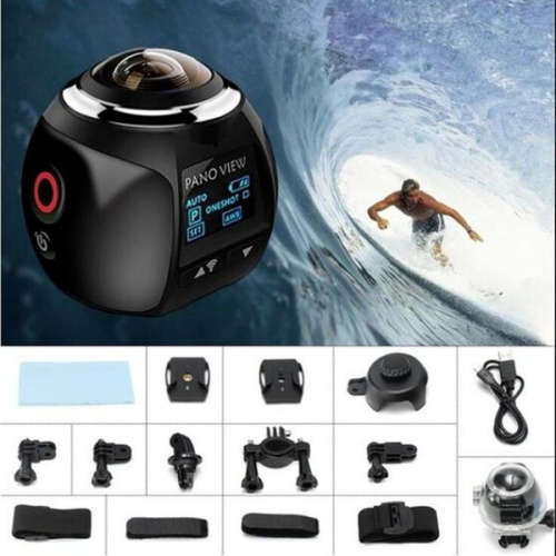 Pano Action Camera