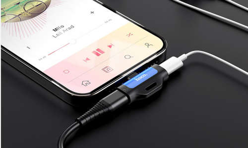 HOCO LS31 DUAL LIGHTNING CONVERTER