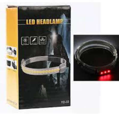 YD33 LED HEADLAMP