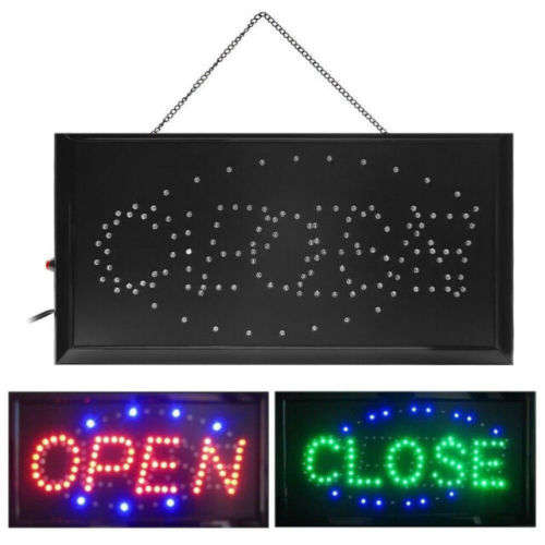 OPEN/CLOSE LED SIGN