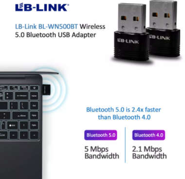 BT 5.0 USB ADAPTOR