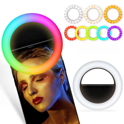 RGB MIRROR SELFIE CLIP