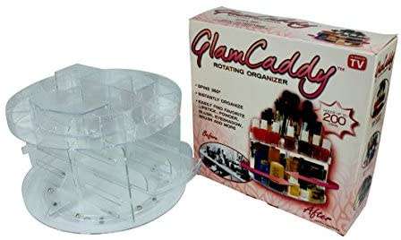 Glam Caddy Rotating Organizer