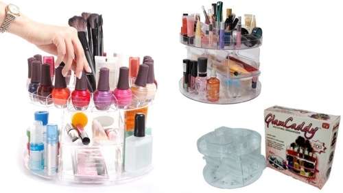 Glam Caddy Rotating Organizer