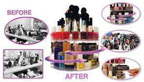 Glam Caddy Rotating Organizer