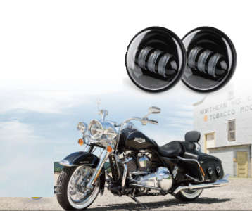 2PK MOTORCYCLE HALO 7D LIGHTS