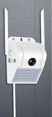 JORTAN WIFI WALL LAMP IP CAMERA
