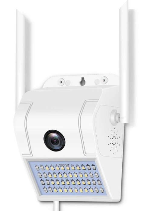 JORTAN WIFI WALL LAMP IP CAMERA