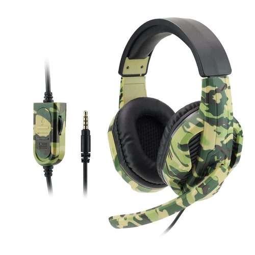 OIVO CAMO GAMING HEADSET