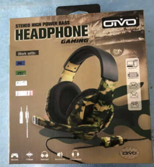 OIVO CAMO GAMING HEADSET