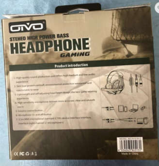 OIVO CAMO GAMING HEADSET