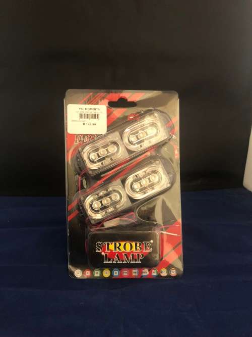HY1505A STROBE LAMP 2 PK