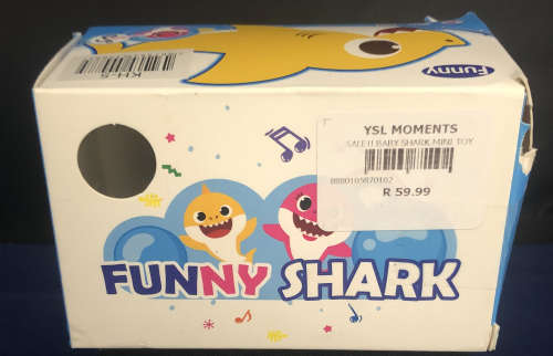 MINI BABY SHARK TOY