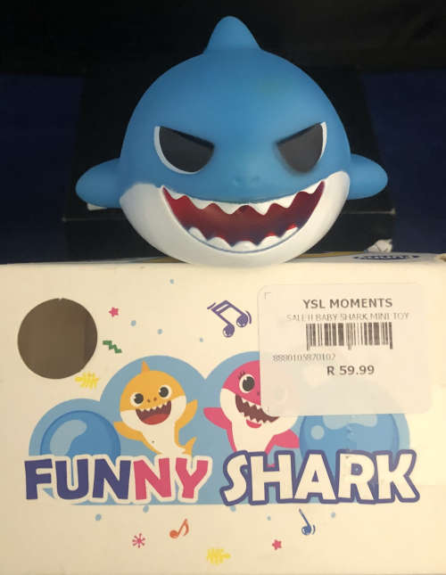 MINI BABY SHARK TOY