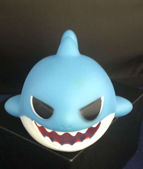 MINI BABY SHARK TOY