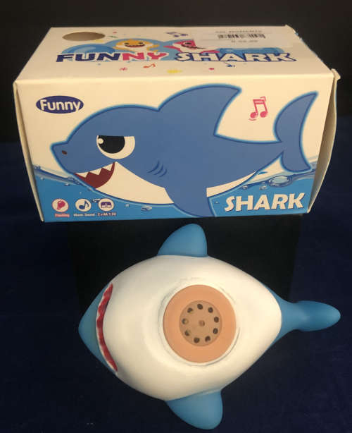 MINI BABY SHARK TOY