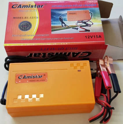 GAMISTAR 12V 15A INTELLIGENT PULSE CHARGER