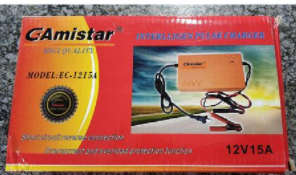 GAMISTAR 12V 15A INTELLIGENT PULSE CHARGER