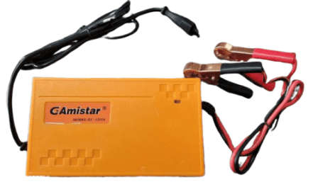 GAMISTAR 12V 15A INTELLIGENT PULSE CHARGER