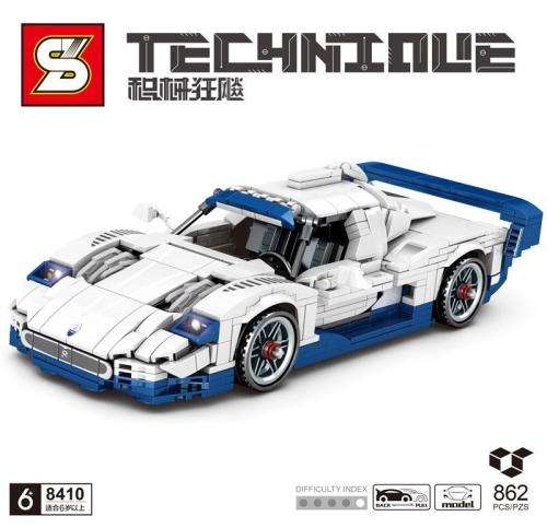 RACE CAR BLOCKS 410