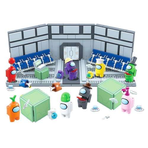 AMONG US BUILDING BLOCKS 703
