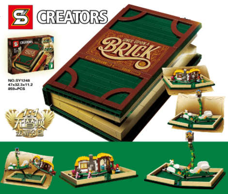 BOOK BLOCKS 248