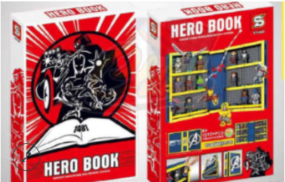 Hero Book Building Blocks