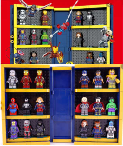 Hero Book Building Blocks