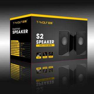 S2 T-WOLF PC SPEAKERS