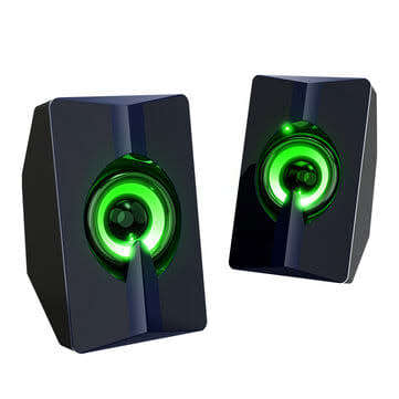 S5 T-WOLF LUMINOUS PC SPEAKERS