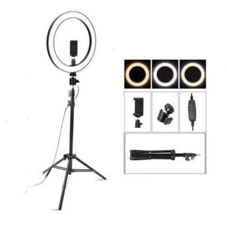 6" Live Broadcast Fill Light