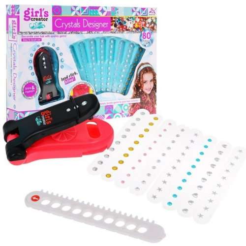GIRLS DIY CRYSTAL DESIGNER