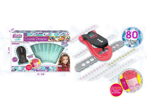 GIRLS DIY CRYSTAL DESIGNER