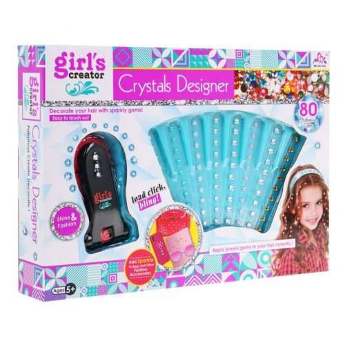 GIRLS DIY CRYSTAL DESIGNER