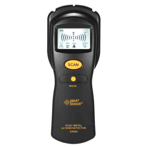SMART SENSOR DIGITAL STUD/METAL/AC WIRE DETECTOR