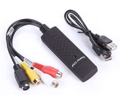 EASY CAPTURE USB VIDEO  ADAPTER WITH AUDIO