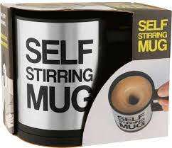 SELF STIRRING MUG