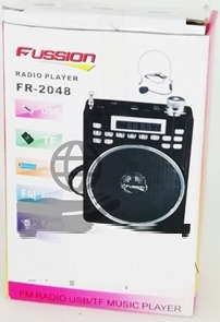 FUSSION RADIO PLAYER FR-2048