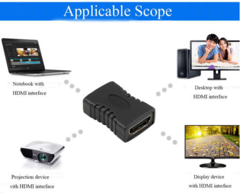 HDMI FEMALE TO FEMALE ADAPTOR