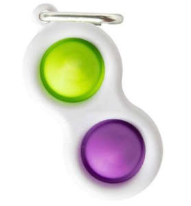 FIDGET SIMPLE DIMPLE SENSORY TOY 2 POP