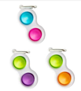 FIDGET SIMPLE DIMPLE SENSORY TOY 2 POP