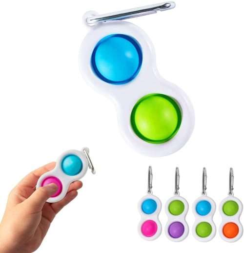 FIDGET SIMPLE DIMPLE SENSORY TOY 2 POP