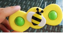 SUCKER REVOLVING TOY
