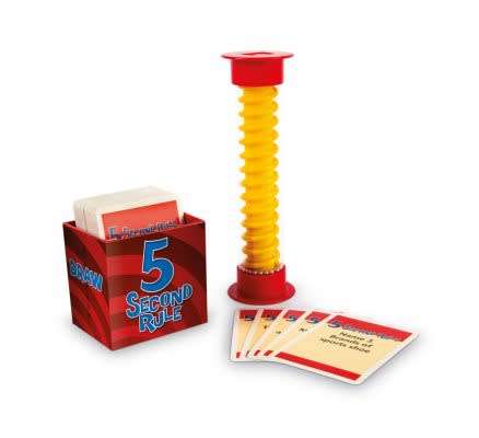 5 SECOND RULE MINI GAME