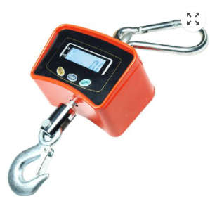 DIGITAL HANGING SCALE 500KG