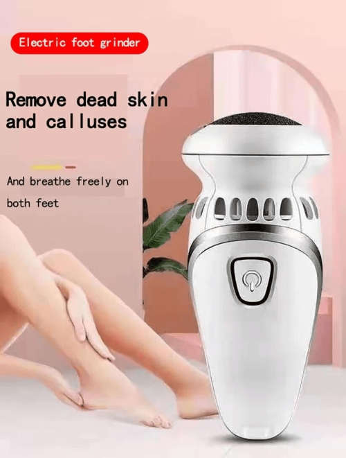 CALLUS REMOVER WITH VACUUM