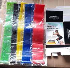 EXERCISE RESISTANCE BELTS