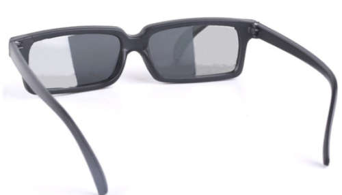 MIRROR EDGE SPY GLASSES