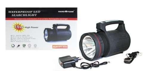 WATERPROOF LED SEARCHLIGHT